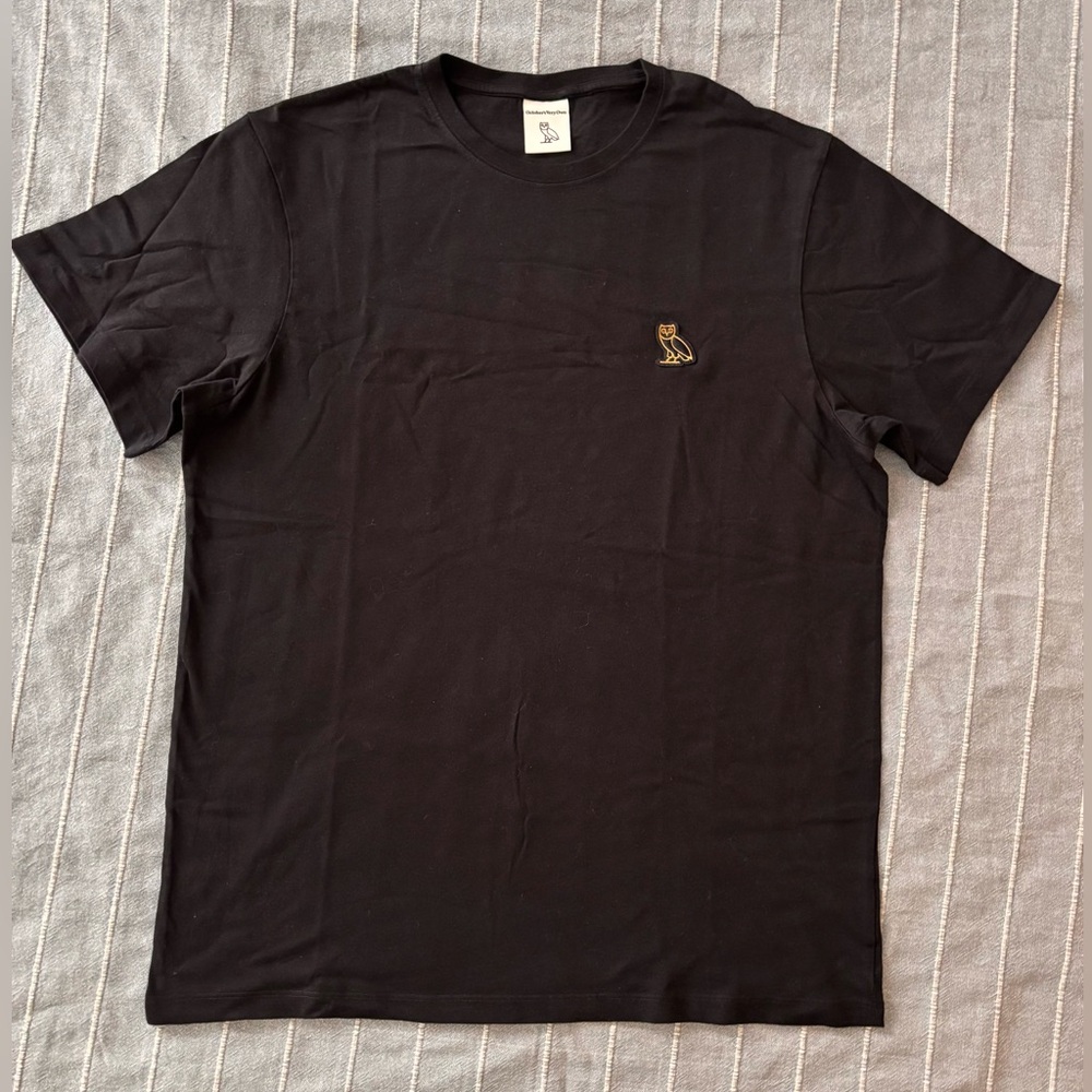 OVO Black Tee with Gold Logo | NEW - Picture 2 of 12